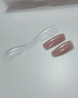 Dual Form Double - Square & Mandorla ricostruzione con gel o acrigel