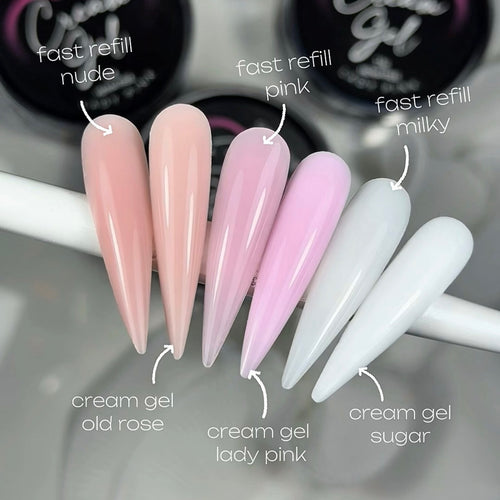 Fast Refill Milky: Refill Veloce Zero Limatura