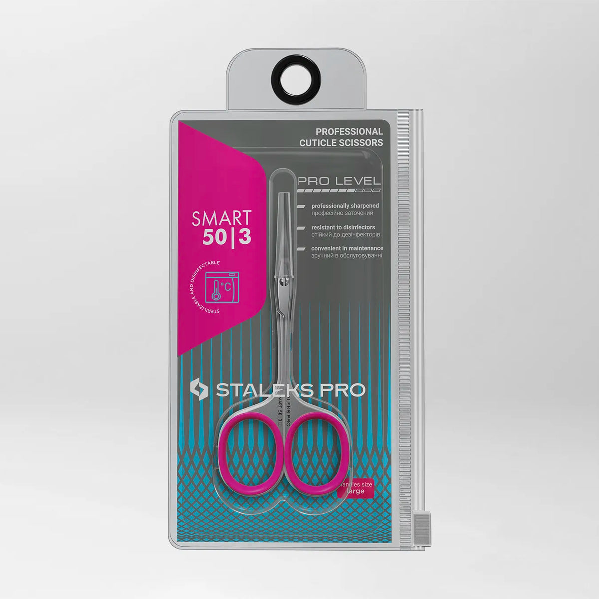 Forbici Professionali Smart 50/3 acciaio inox