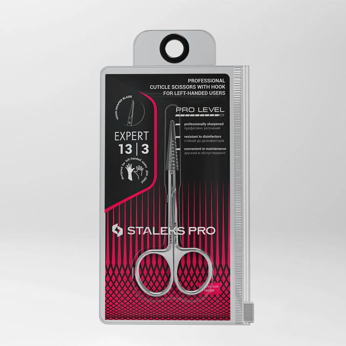 Forbici Professionali per Mancini Expert 13/3 acciaio inox