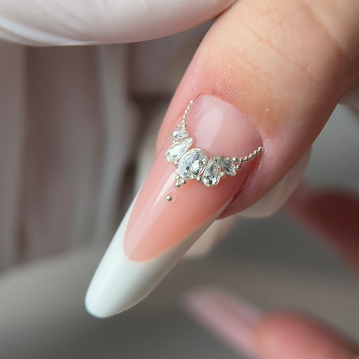 Cristalli Silver Extra Brillanti Mini: Micro-Strass Argento