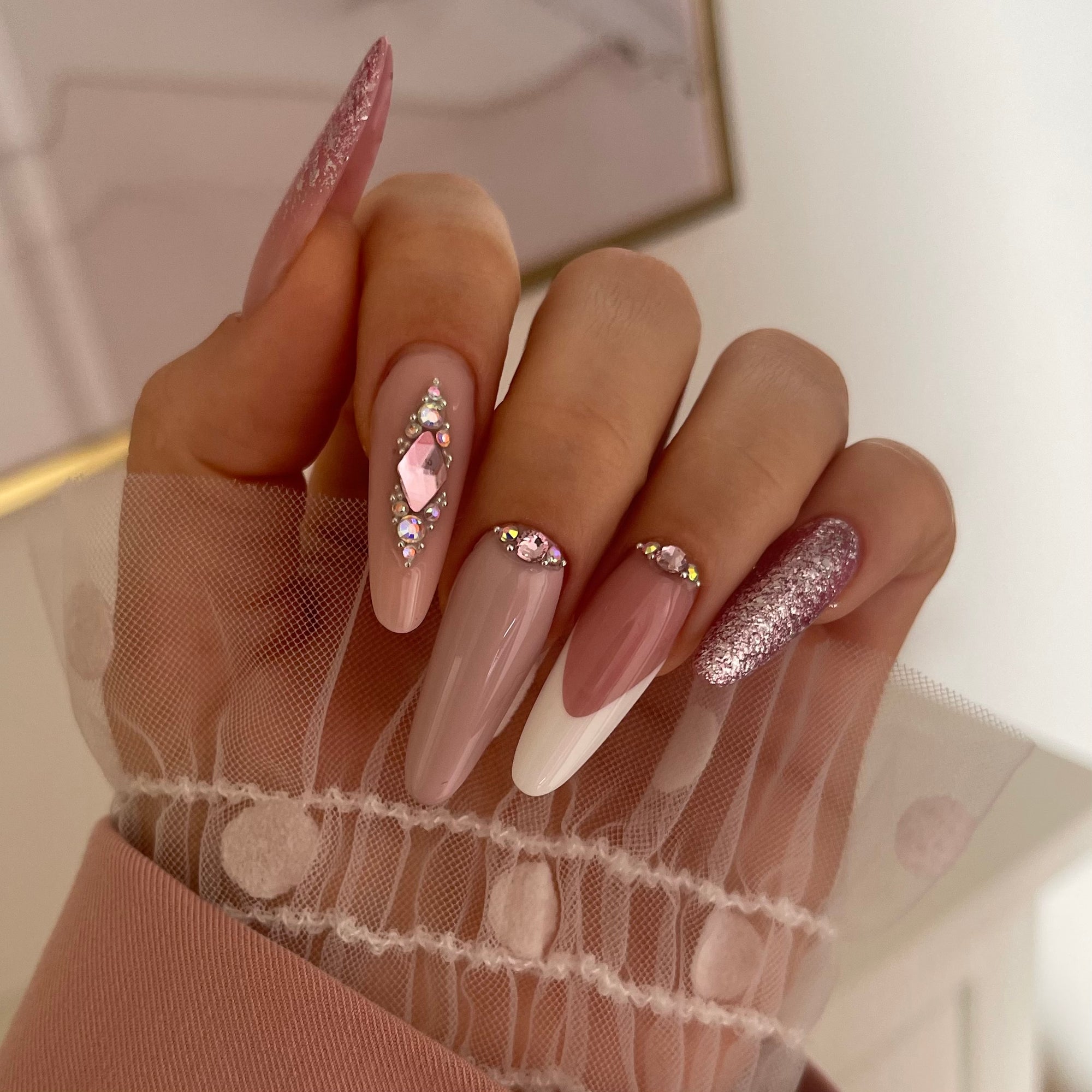 Cristalli Soft Pink