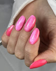 Cat's Eye 13 alone di luce rosa