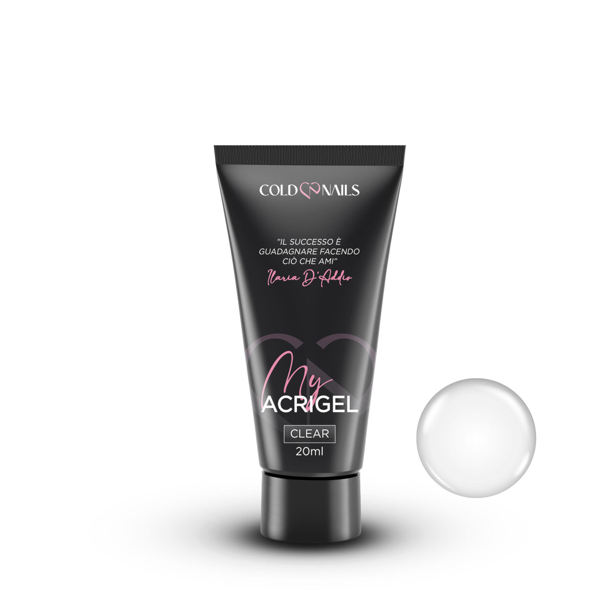 My Acrigel Clear Cold Nails acrigel trasparente barattolo