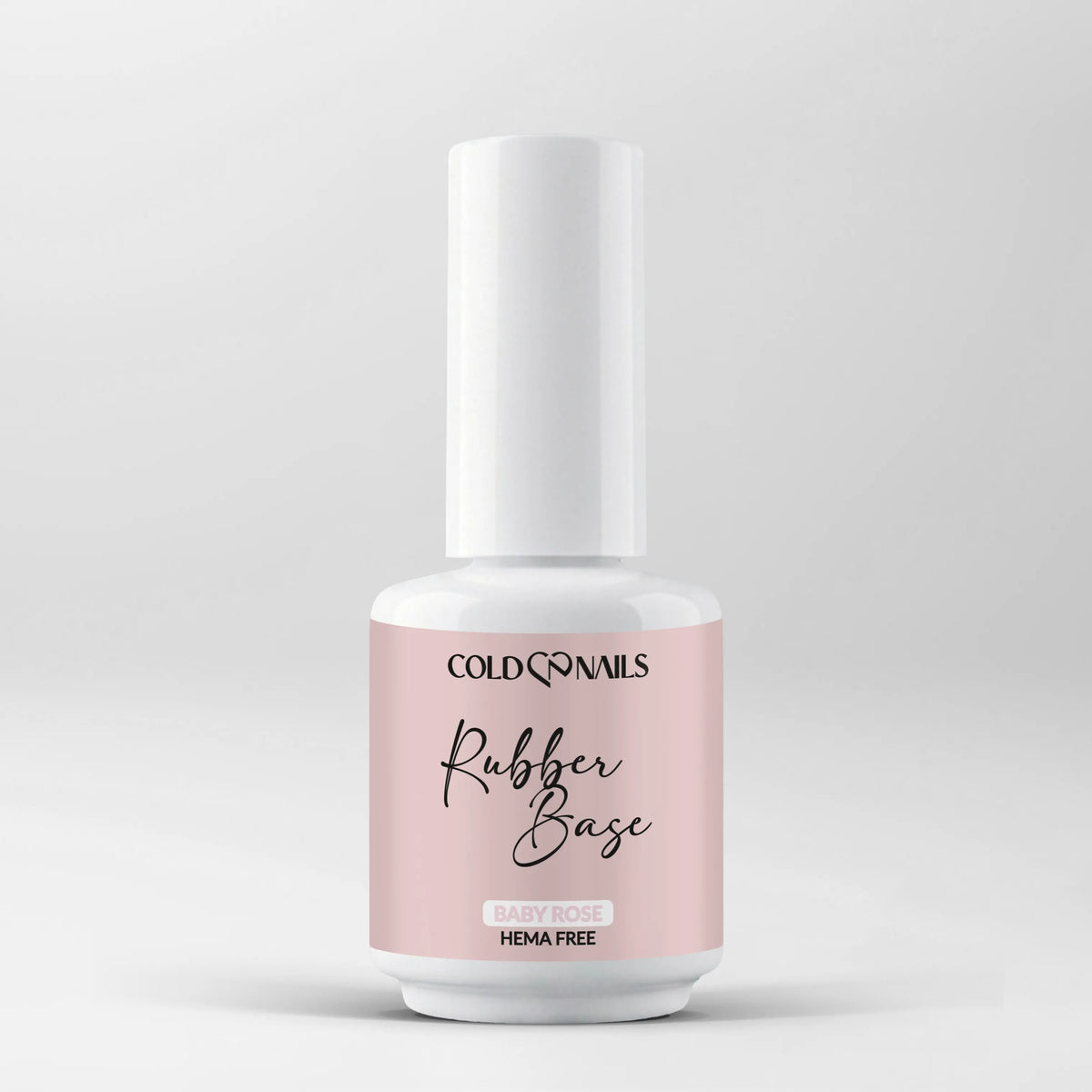 Base Rubber Baby Rose: Base Flessibile Rosa baby delicato