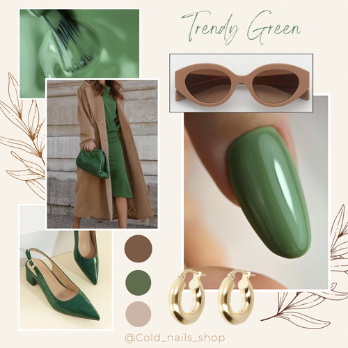 Colore Semipermanente 1006 Trendy Green