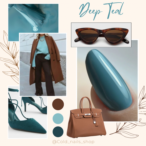 Colore Semipermanente A002 Deep Teal