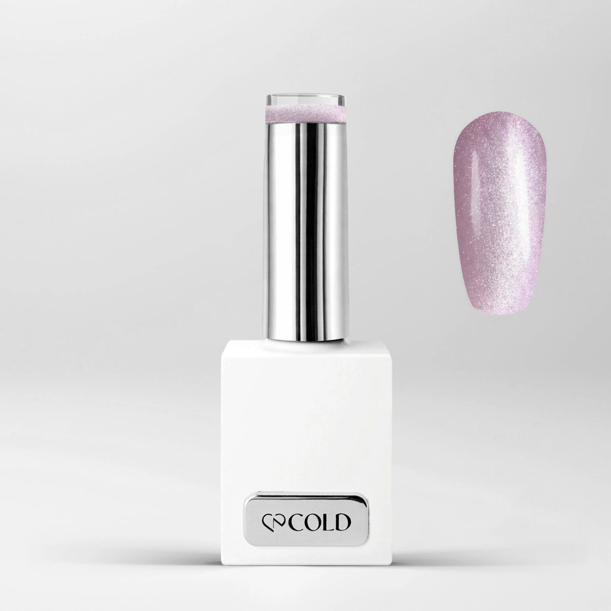 Semipermanente Cat's Eye C003 Rosa Lilla Cold Nails flacone