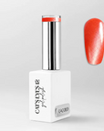 Semipermanente Cat's Eye 12 corallo Cold Nails flacone