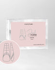 Dual Form Coffin Cold Nails dual form coffin (ballerina) confezione

