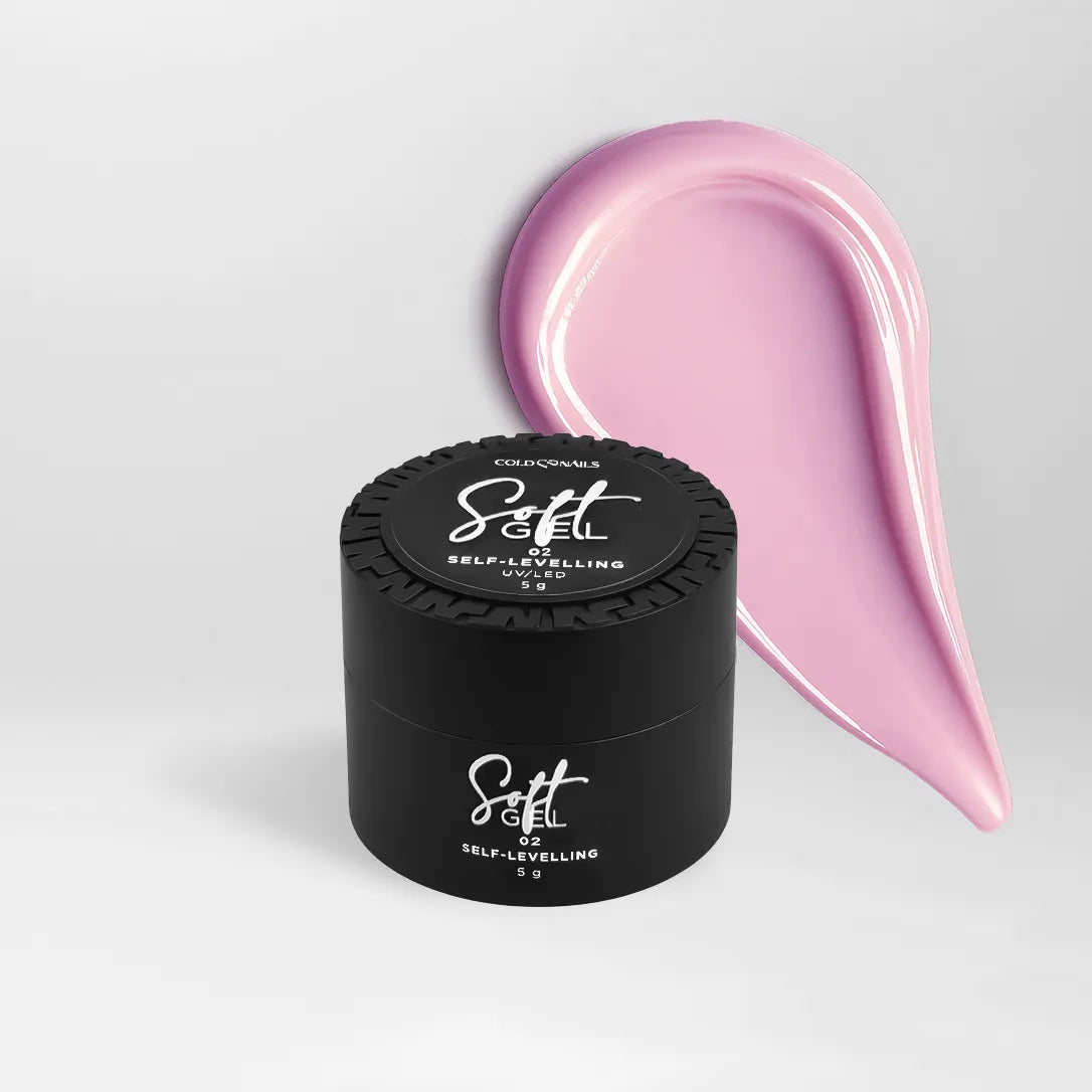 Soft Gel autolivellante texture nel barattolo campione 5g