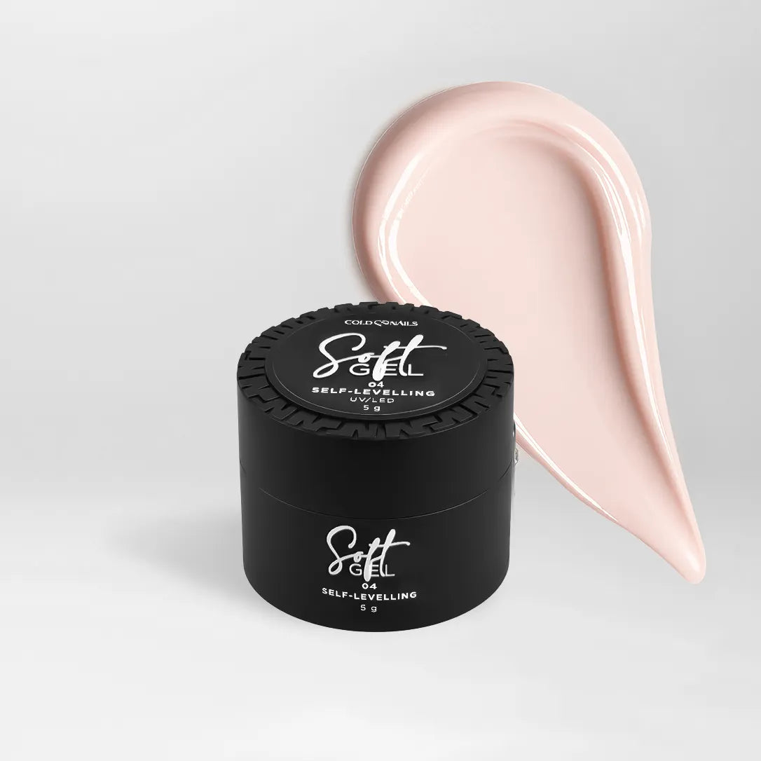 Soft Gel autolivellante texture nel barattolo campione 5g