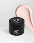 Soft Gel autolivellante texture nel barattolo campione 5g