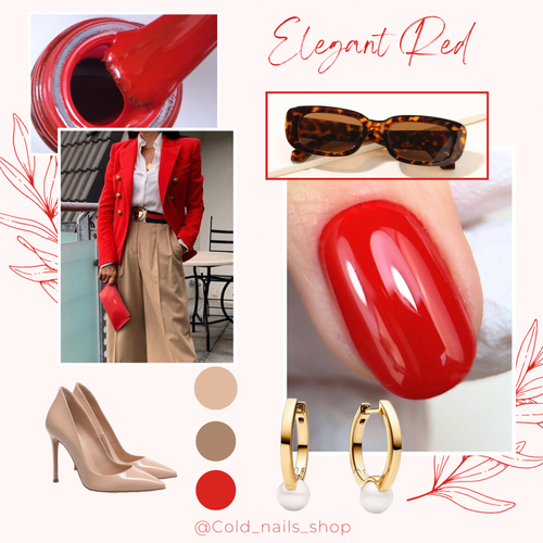 Colore Semipermanente 1007 Elegant Red