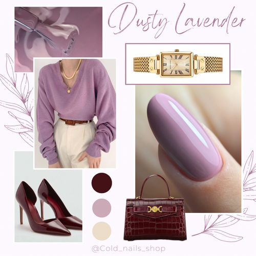 Colore Semipermanente A003 Dusty Lavender