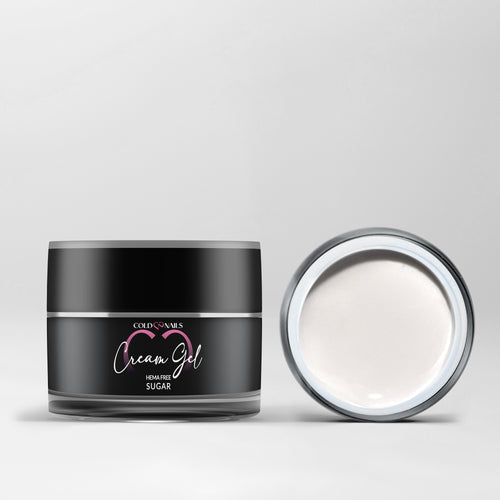 Cream Gel Sugar: Cream Gel Cremoso e Coprente