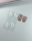 Dual Form Double Square e Mandorla set su unghia