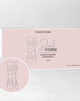 Dual Form Double - Square & Mandorla Cold Nails dual form doppia square e mandorla confezione