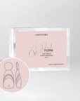 Dual Form Line French Short Mandorla Cold Nails dual form line french short mandorla confezione