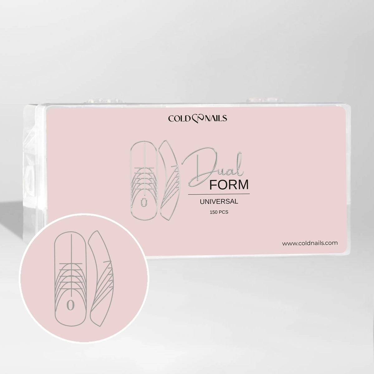 Dual Form Universal Cold Nails dual form universale confezione
