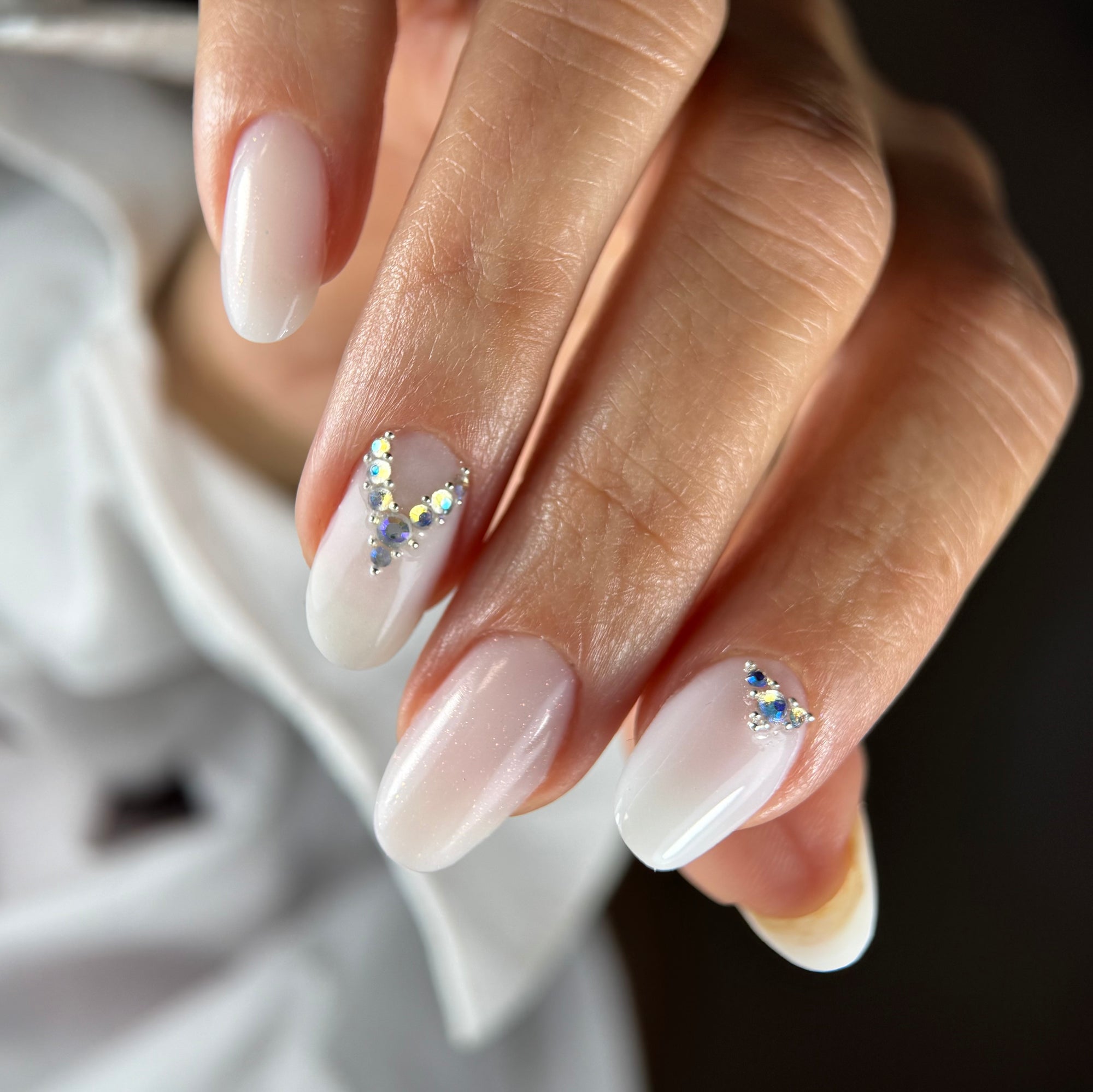 Cristalli Silver Blue