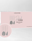Dual Form French Square Cold Nails dual form french square confezione