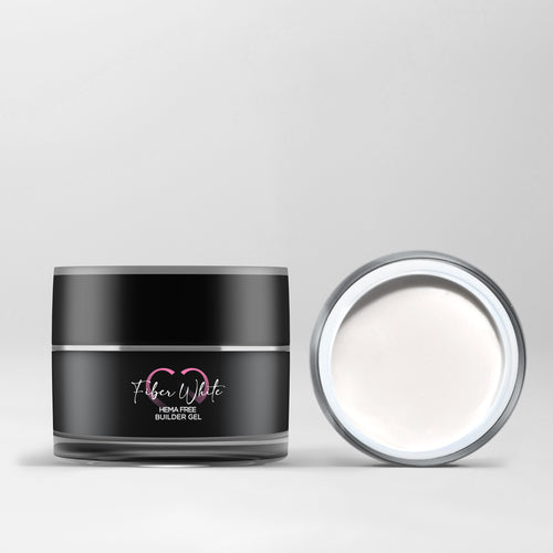 Fiber White Builder Gel: Rinforzo per Unghie Deboli