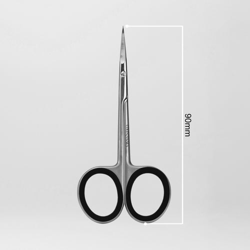 Forbicina per Manicure 90mm per Mancini: Presa Classica