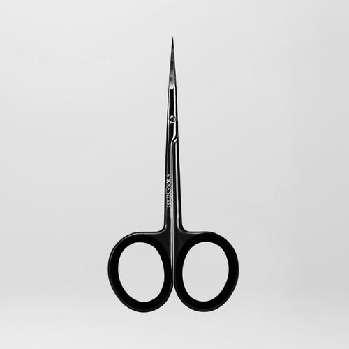 Forbicina Black Soul 90mm per Mancini: Doppia Affilatura