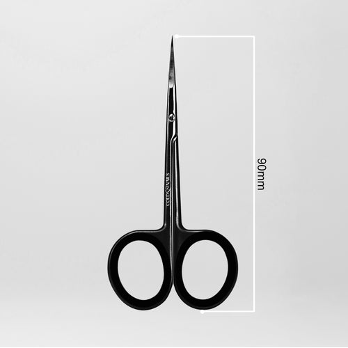 Forbicina Black Soul 90mm per Mancini: Doppia Affilatura