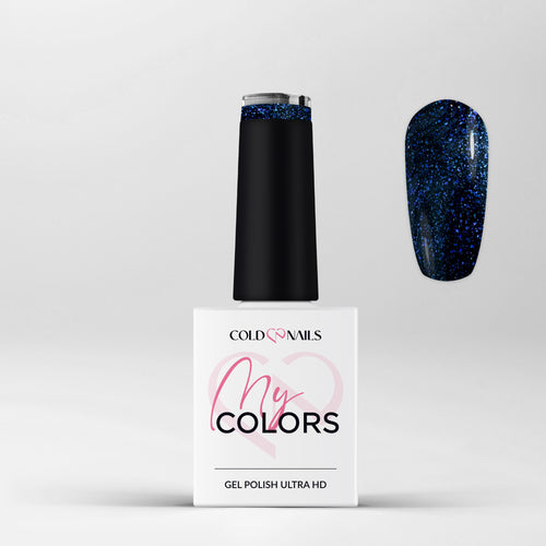 Colore Semipermanente G002 Sparkly Blue