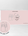 Gelly Tip Ballerina Cold Nails unghie in gel forma ballerina