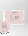 Gelly Tip Mandorla Cold Nails unghie in gel forma mandorla