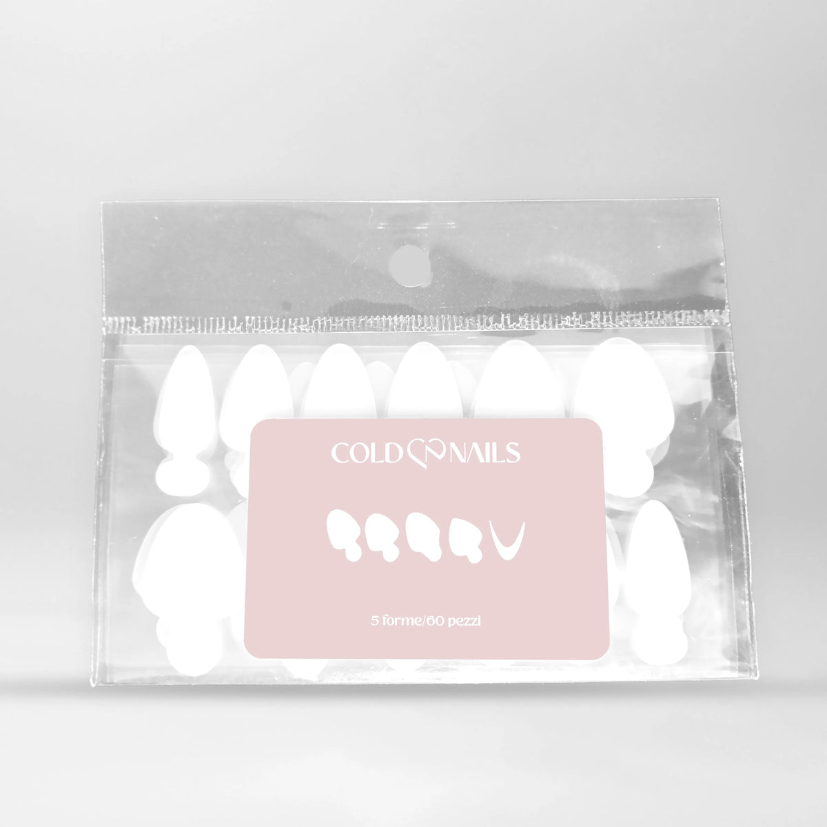 Gommini in Silicone per French Cold Nails 5 forme