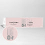 Dual Form Inverse French - Square e Oval Cold Nails dual form inverse french square e oval confezione