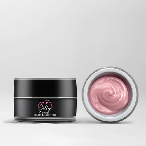 Jelly Builder Light Pink: Builder Rosa Chiaro Naturale