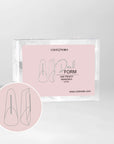 Dual Form Line French Mandorla Cold Nails dual form line french mandorla confezione