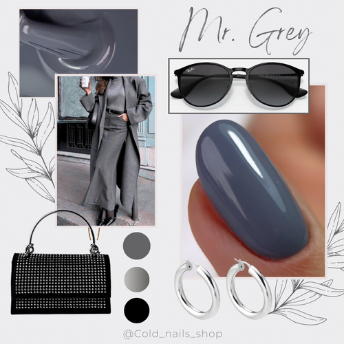 Colore Semipermanente W002 Mr. Grey