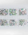 Cristalli Opal Mix: la Box con 4 Colori di Strass Opali