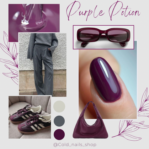 Colore Semipermanente 1005 Purple Potion
