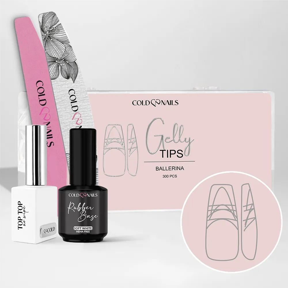 Set Fai da Te Cold Nails kit unghie completo a casa
