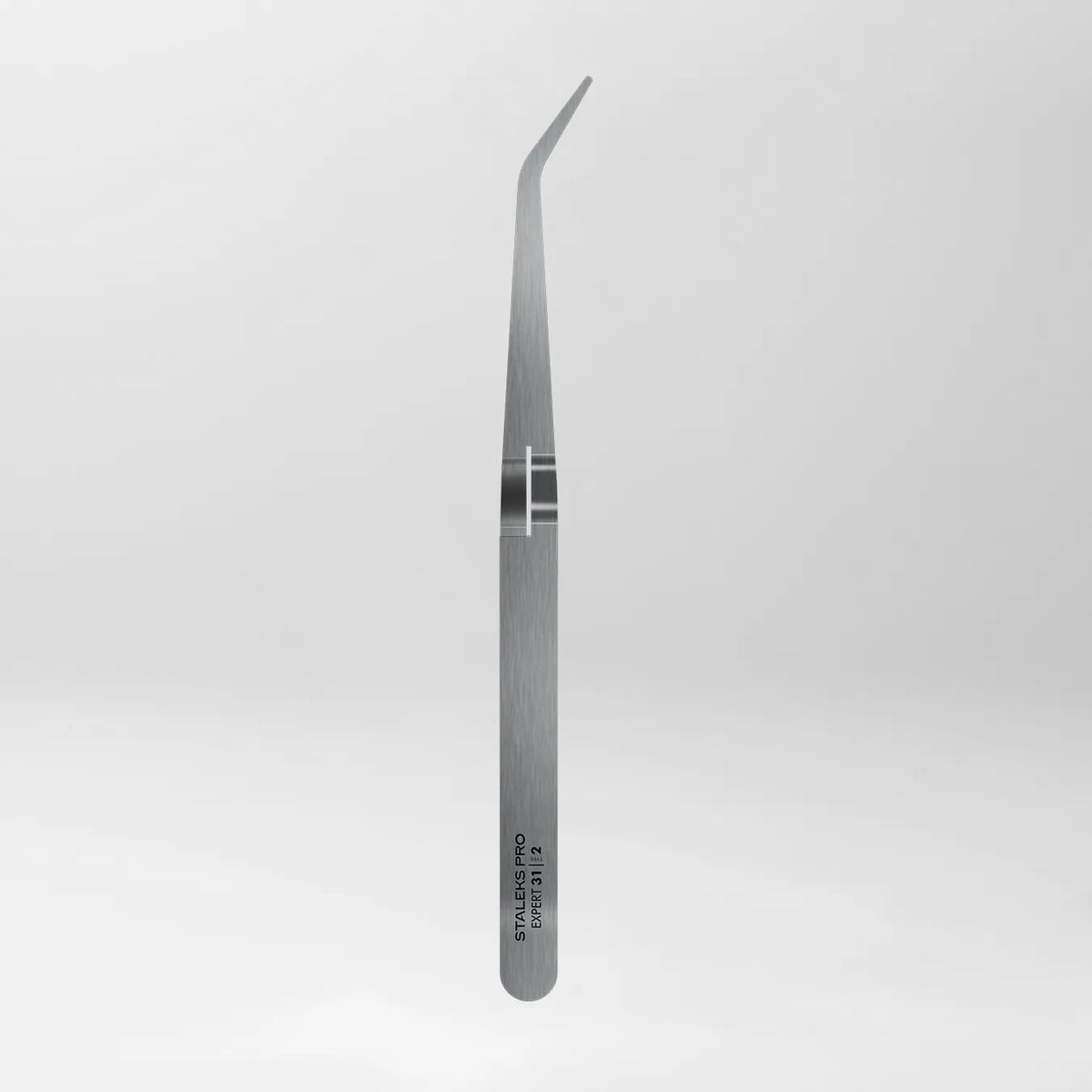 Pinza Curva C 31/2 acciaio inox dettaglio