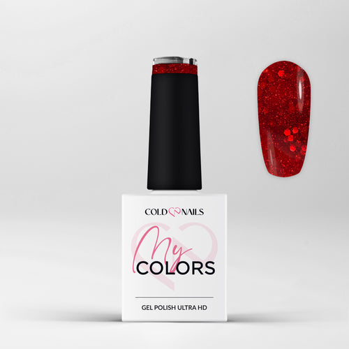 Colore Semipermanente W006 Red Confetti