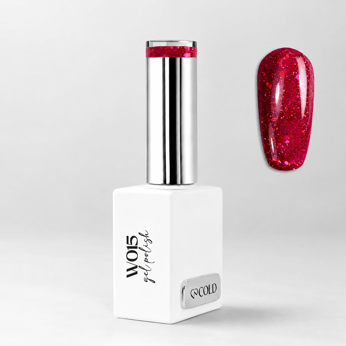 Colore Semipermanente W015 Garnet