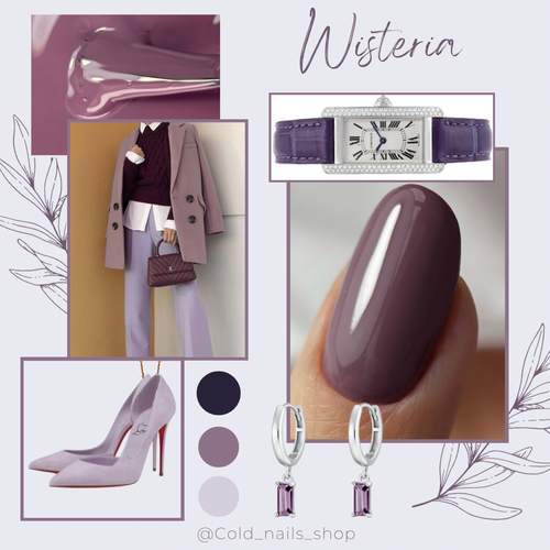 Colore Semipermanente W003 Wisteria