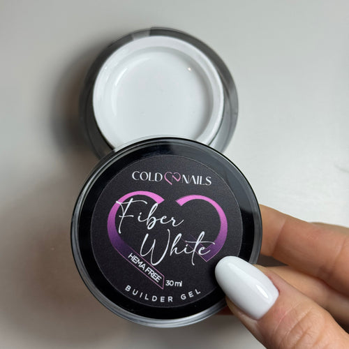 Fiber White Builder Gel: Rinforzo per Unghie Deboli
