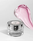 Flow Gel 05 Glassy Pink Cold Nails, gel costruttore autolivellante da 15 g in tonalità rosa trasparente effetto vetro