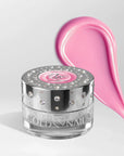 Flow Gel 09 Bubblegum Cold Nails, gel costruttore autolivellante da 50 g in tonalità rosa bubblegum