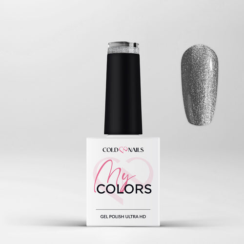 Colore Semipermanente G001 Glitter Silver