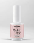 Rubber Base Glitter White: Base Bianco Latte con Glitter